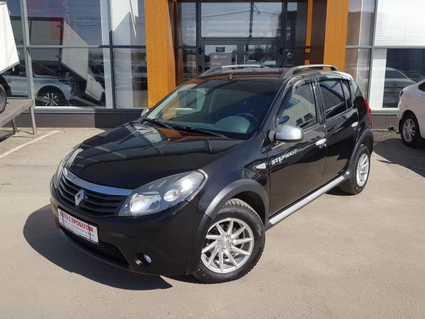 Renault Sandero I с пробегом 2011 года, цена 555 000 рублей, 250924 км, хэтчбек, Автокод Объявления