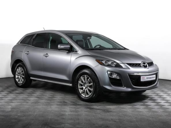 Mazda CX-7 I Рестайлинг с пробегом 2010 года, цена 838 000 рублей, 250634 км, внедорожник, Автокод Объявления