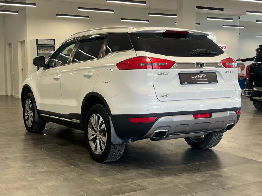 Geely Atlas I Калуга  - изображение 6