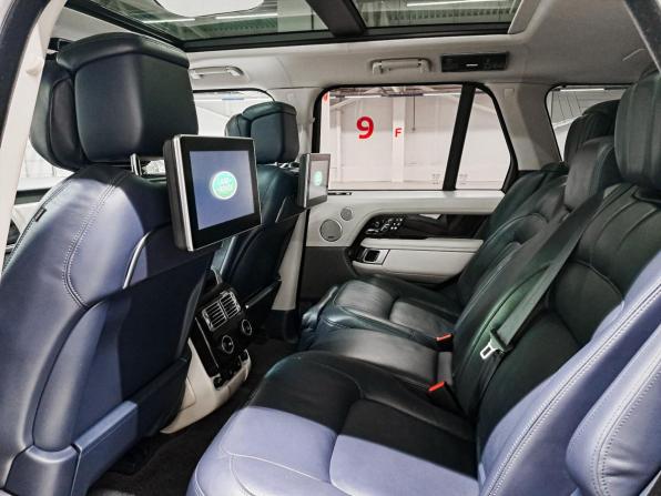 Land Rover Range Rover IV Рестайлинг с пробегом 2019 года, цена 6 200 000 рублей, 95385 км, внедорожник, Автокод Объявления