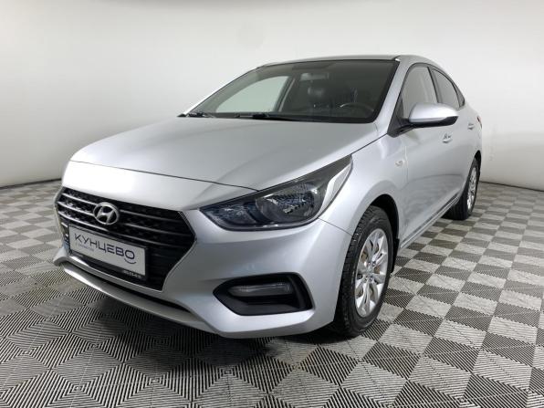 Hyundai Solaris II с пробегом 2017 года, цена 1 289 000 рублей, 154261 км, седан, Автокод Объявления