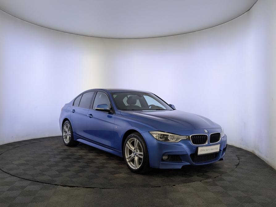 BMW 3 серии VI (F3x) Рестайлинг Москва  - изображение 3