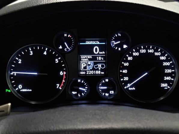 Lexus LX III Рестайлинг с пробегом 2014 года, цена 4 400 000 рублей, 220187 км, внедорожник, Автокод Объявления