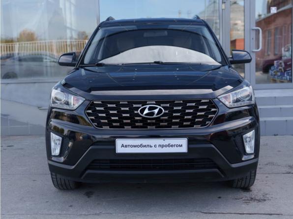 Hyundai Creta I Рестайлинг с пробегом 2021 года, цена 2 080 000 рублей, 106341 км, внедорожник, Автокод Объявления