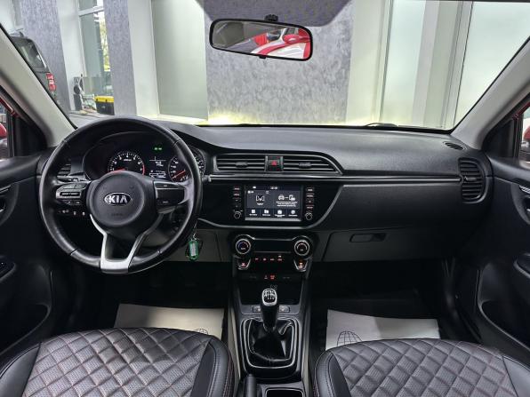 Kia Rio IV с пробегом 2018 года, цена 1 365 000 рублей, 113606 км, седан, Автокод Объявления