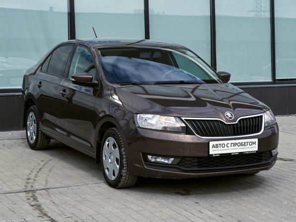 Skoda Rapid I Рестайлинг с пробегом 2018 года, цена 1 240 000 рублей, 151703 км, лифтбек, Автокод Объявления