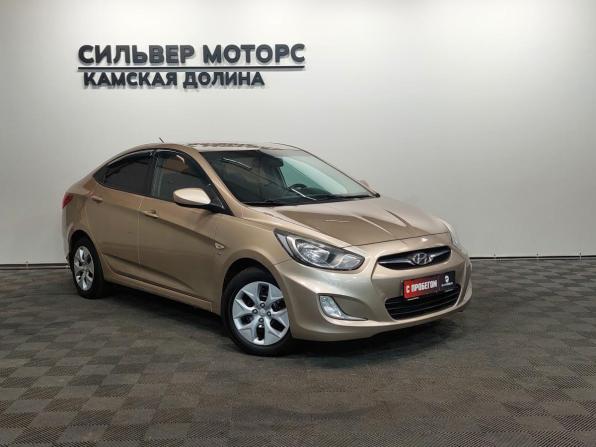 Hyundai Solaris I с пробегом 2012 года, цена 759 000 рублей, 156100 км, седан, Автокод Объявления