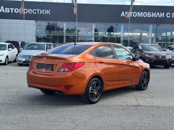 Hyundai Solaris I Рестайлинг с пробегом 2014 года, цена 939 000 рублей, 143622 км, седан, Автокод Объявления