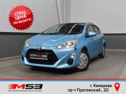 Toyota Aqua I Рестайлинг Кемерово  - изображение 24