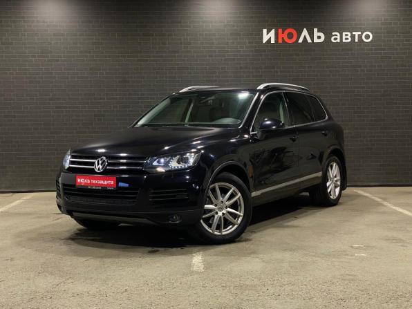 Volkswagen Touareg II с пробегом 2013 года, цена 2 940 000 рублей, 99229 км, внедорожник, Автокод Объявления