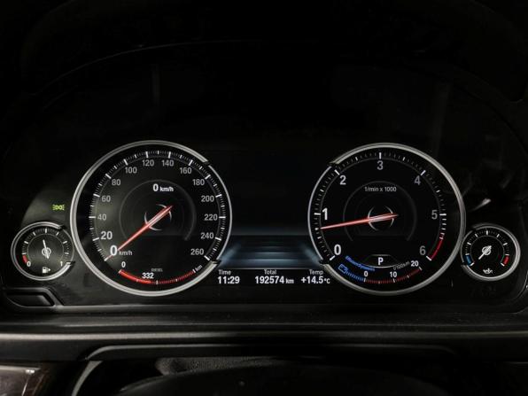 BMW 5 серии VI (F10/F11/F07) Рестайлинг с пробегом 2015 года, цена 2 447 060 рублей, 192572 км, седан, Автокод Объявления