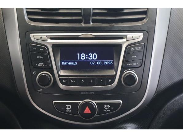 Hyundai Solaris I Рестайлинг с пробегом 2016 года, цена 1 199 000 рублей, 150366 км, седан, Автокод Объявления