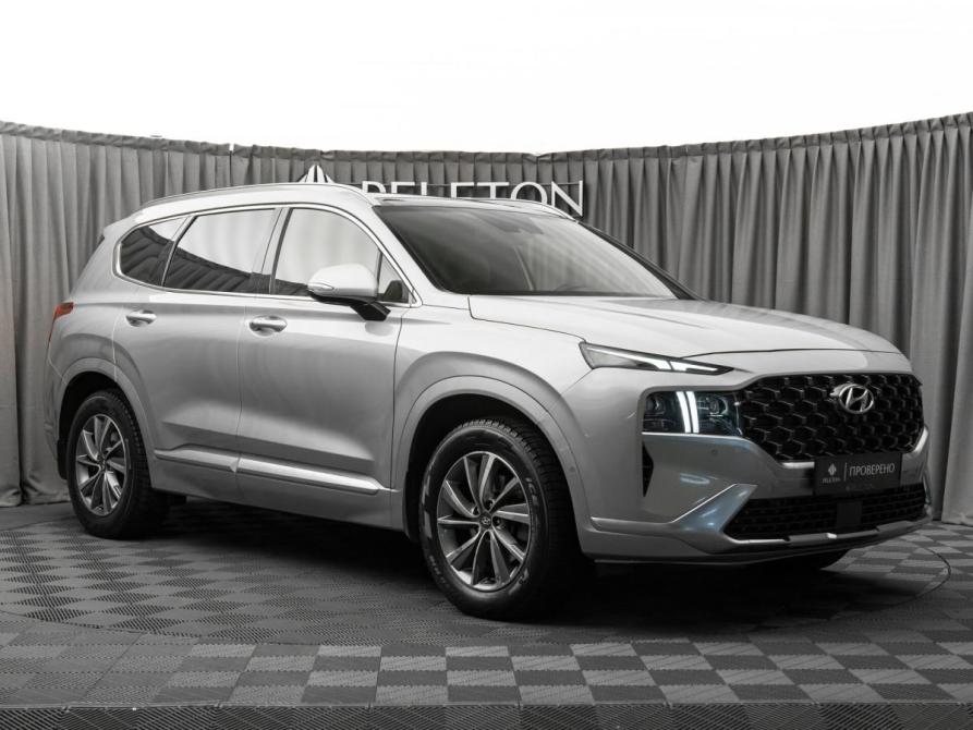 Hyundai Santa Fe IV Рестайлинг Москва  - изображение 2