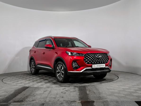 Chery Tiggo 7 Pro I с пробегом 2022 года, цена 1 590 000 рублей, 26000 км, внедорожник, Автокод Объявления