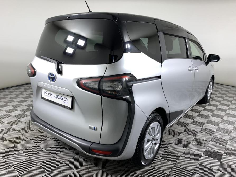 Toyota Sienta II Рестайлинг Москва  - изображение 5