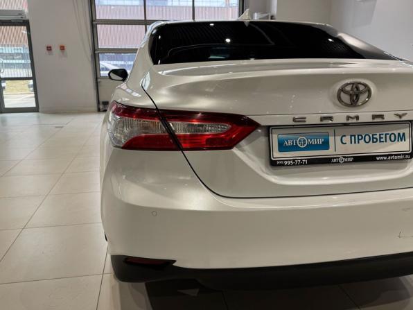 Toyota Camry VIII (XV70) с пробегом 2019 года, цена 2 069 000 рублей, 149119 км, седан, Автокод Объявления