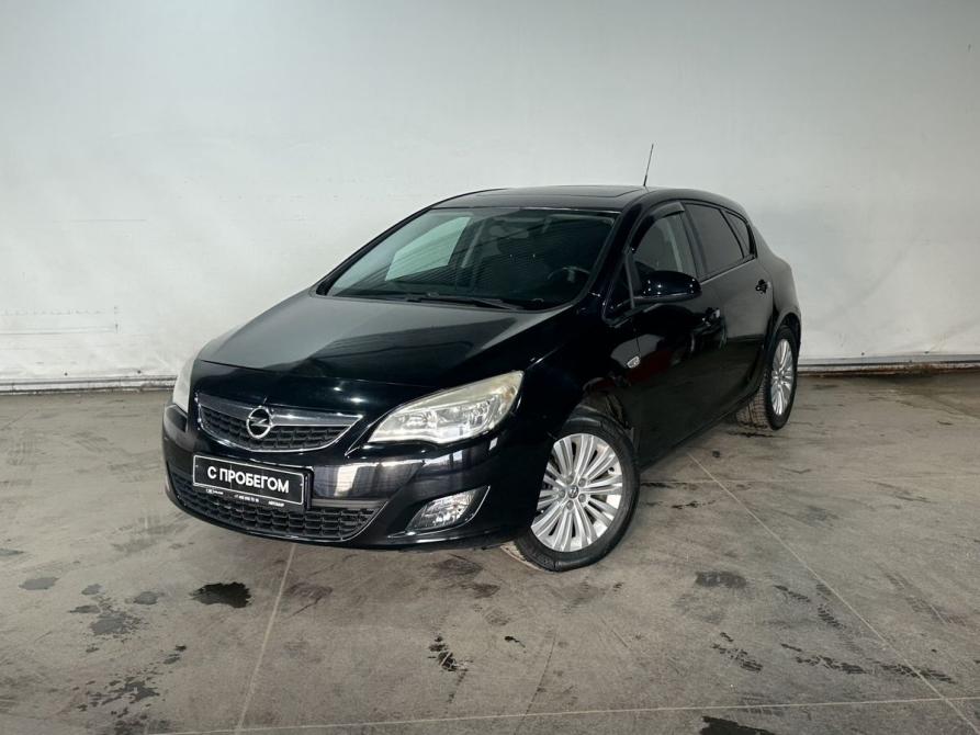 Opel Astra J Москва  - изображение 1