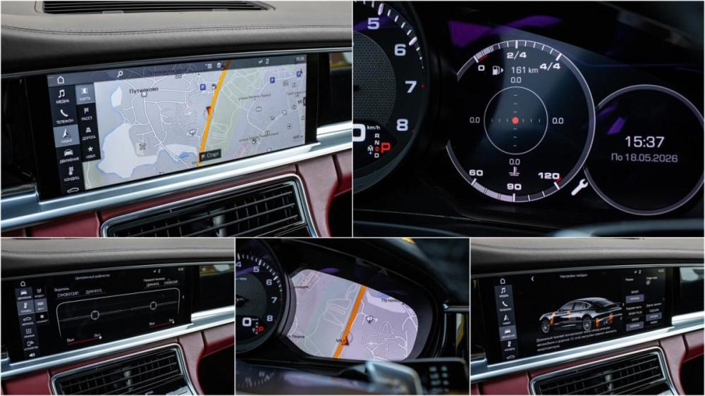 Porsche Panamera II Москва  - изображение 22
