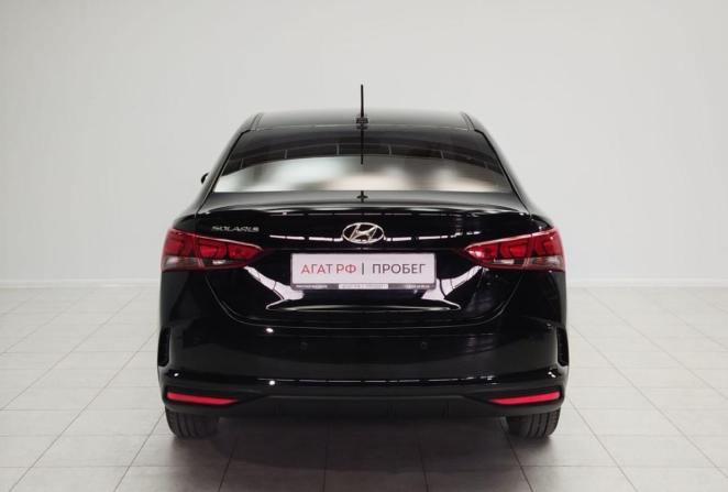 Hyundai Solaris II Рестайлинг с пробегом 2020 года, цена 1 534 000 рублей, 84683 км, седан, Автокод Объявления