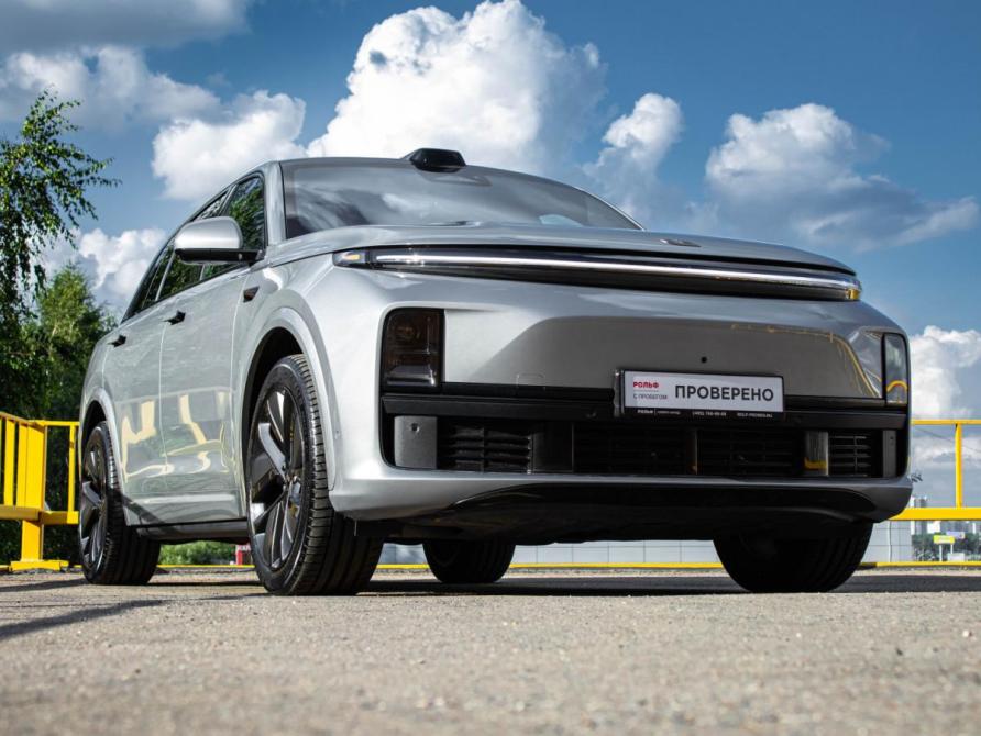 Li Auto (Lixiang) L7 I Рестайлинг Москва  - изображение 3