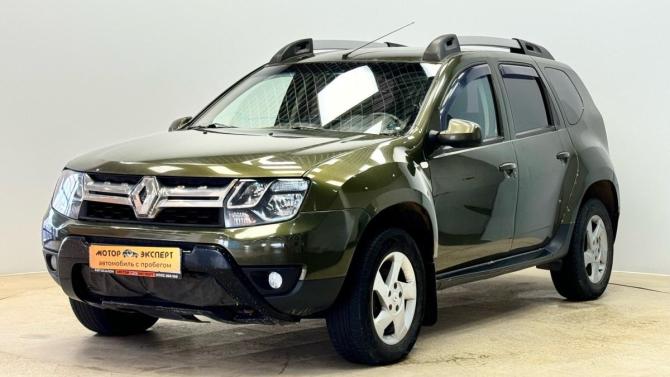 Renault Duster I Рестайлинг с пробегом 2015 года, цена 899 500 рублей, 206552 км, внедорожник, Автокод Объявления