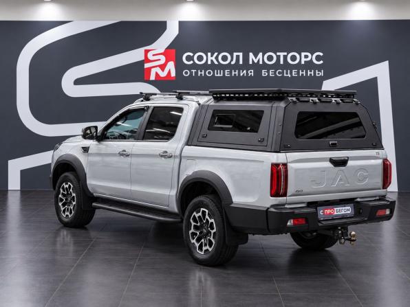 JAC T9 с пробегом 2024 года, цена 2 949 900 рублей, 77000 км, пикап, Автокод Объявления