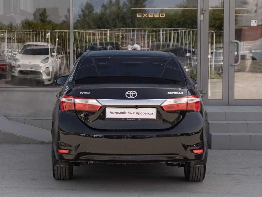 Toyota Corolla XI (E160 E170 E180) Новосибирск  - изображение 6