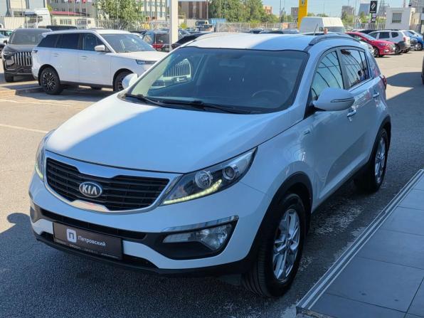 Kia Sportage III с пробегом 2013 года, цена 1 040 000 рублей, 206310 км, внедорожник, Автокод Объявления
