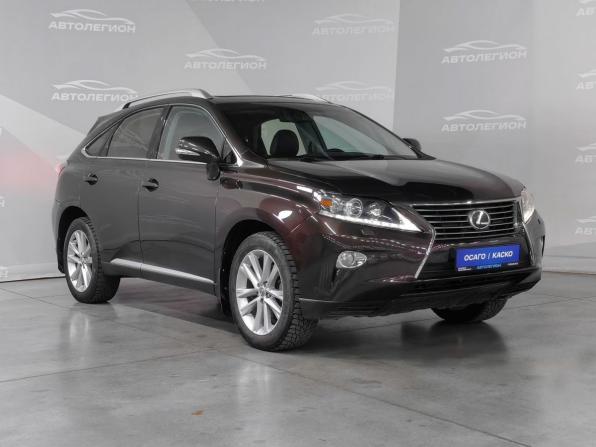 Lexus RX III Рестайлинг с пробегом 2013 года, цена 2 680 000 рублей, 161376 км, внедорожник, Автокод Объявления
