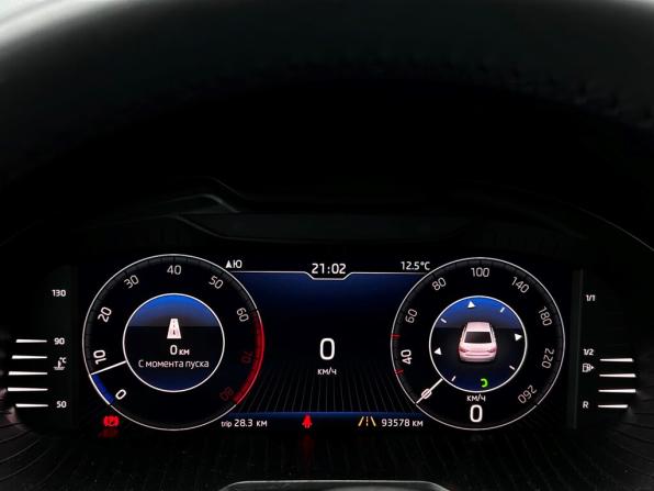 Skoda Octavia III (A7) Рестайлинг с пробегом 2020 года, цена 2 059 000 рублей, 93578 км, лифтбек, Автокод Объявления