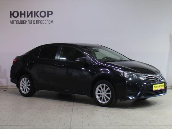 Toyota Corolla XI (E160 E170 E180) с пробегом 2014 года, цена 1 279 000 рублей, 131000 км, седан, Автокод Объявления
