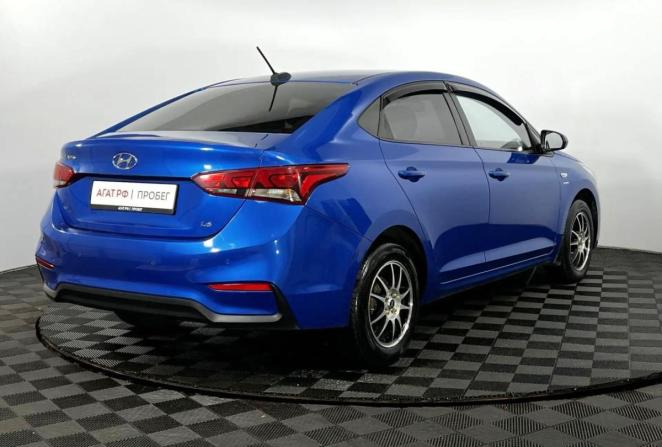 Hyundai Solaris II с пробегом 2019 года, цена 1 575 000 рублей, 64105 км, седан, Автокод Объявления