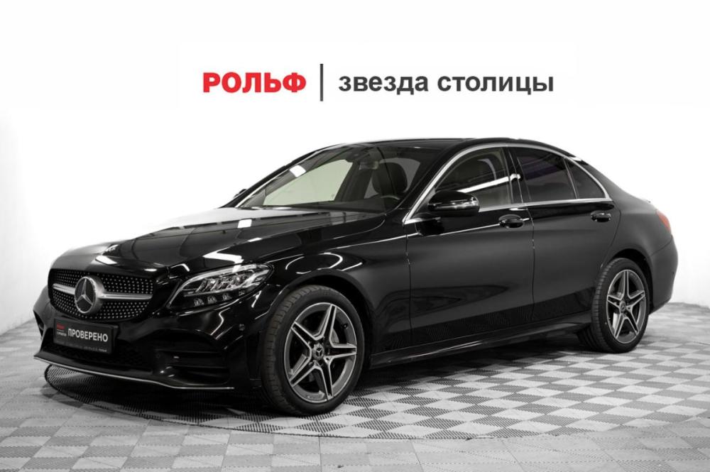 Mercedes-Benz C-Класс IV (W205) Рестайлинг Москва  - изображение 1