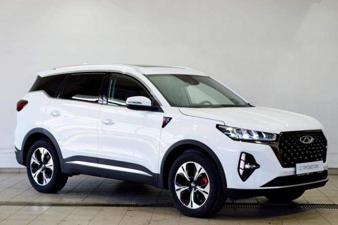 Chery Tiggo 7 Pro Max I с пробегом 2023 года, цена 2 375 000 рублей, 5847 км, внедорожник, Автокод Объявления