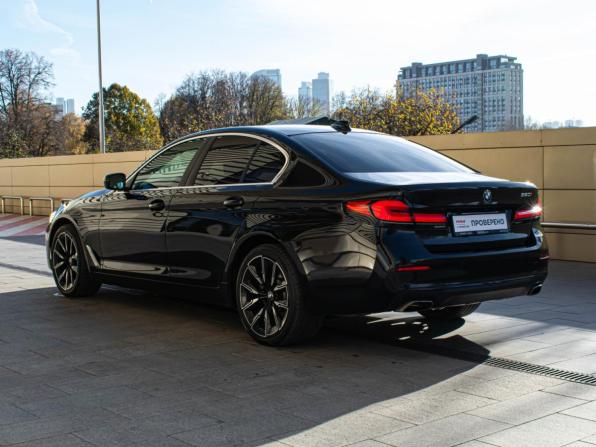 BMW 5 серии VII (G30/G31/G38) Рестайлинг с пробегом 2021 года, цена 3 499 000 рублей, 115915 км, седан, Автокод Объявления