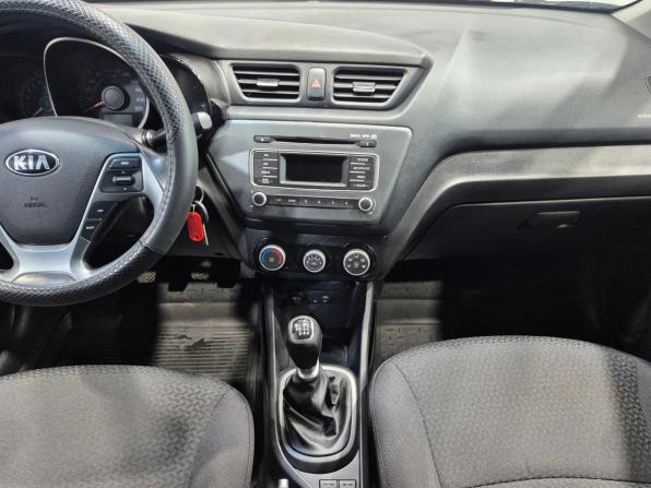 Kia Rio III Рестайлинг с пробегом 2016 года, цена 949 000 рублей, 159250 км, седан, Автокод Объявления