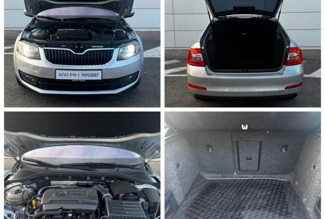 Skoda Octavia III (A7) с пробегом 2014 года, цена 1 210 000 рублей, 189287 км, лифтбек, Автокод Объявления