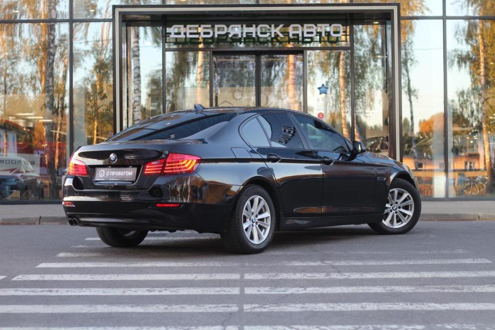 BMW 5 серии VI (F10/F11/F07) Рестайлинг Брянск  - изображение 3