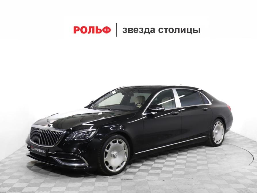 Mercedes-Benz Maybach S-Класс I (X222) Рестайлинг Москва  - изображение 1
