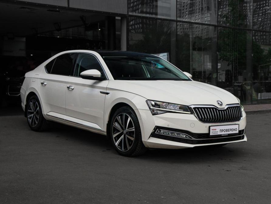 Skoda Superb III Рестайлинг Москва  - изображение 3