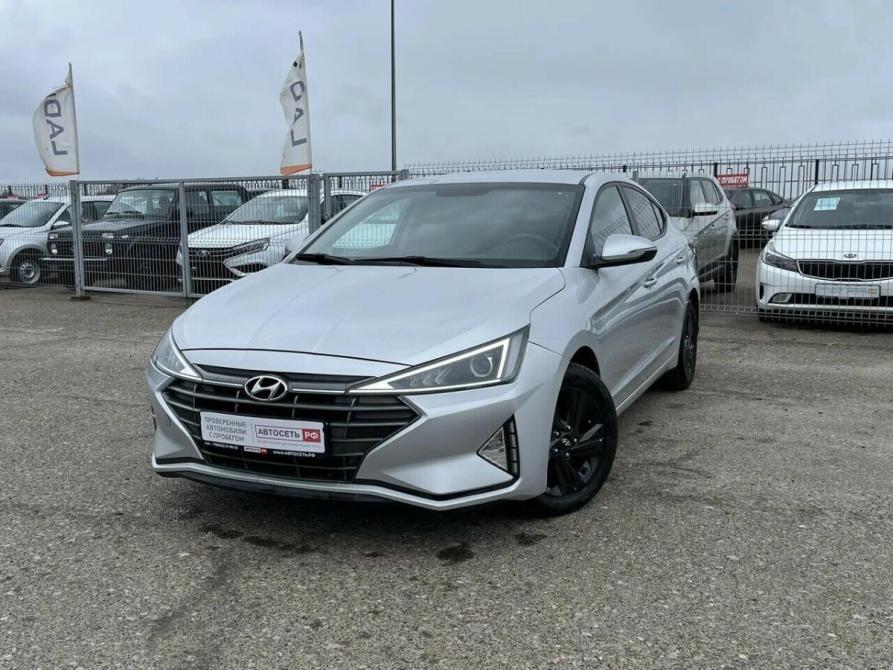 Hyundai Elantra VI (AD) Рестайлинг Буинск  - изображение 3