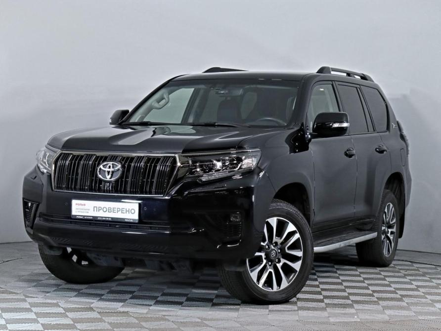 Toyota Land Cruiser Prado 150 Series Рестайлинг 3 Санкт-Петербург  - изображение 1