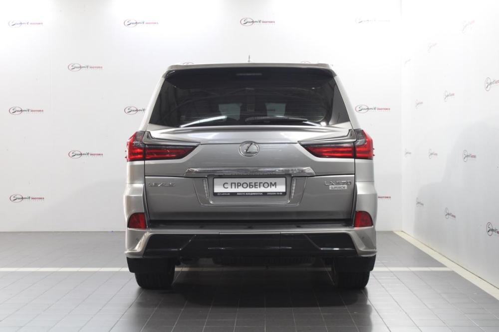 Lexus LX III Рестайлинг 2 Владивосток  - изображение 7