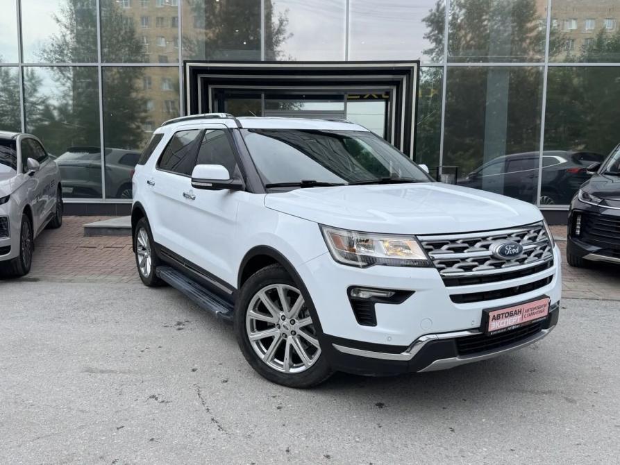 Ford Explorer V Рестайлинг 2 Екатеринбург  - изображение 3
