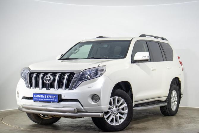 Toyota Land Cruiser Prado 150 Series Рестайлинг 2 с пробегом 2015 года, цена 3 669 000 рублей, 206000 км, внедорожник, Автокод Объявления