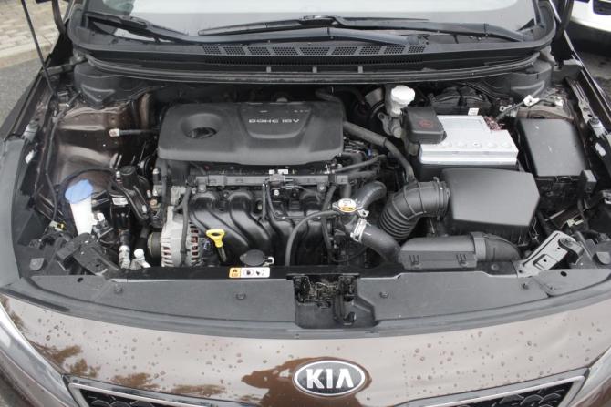 Kia Cerato III Рестайлинг (Classic) с пробегом 2017 года, цена 1 300 000 рублей, 181992 км, седан, Автокод Объявления