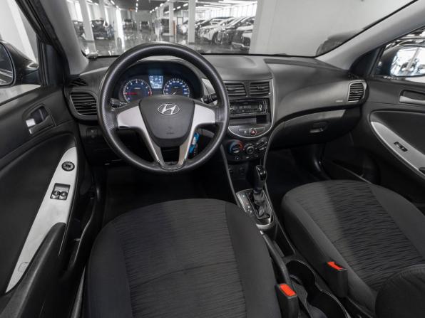 Hyundai Solaris I Рестайлинг с пробегом 2014 года, цена 610 000 рублей, 393245 км, седан, Автокод Объявления