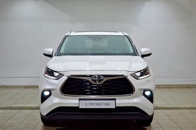 Toyota Highlander IV (XU70) с пробегом 2020 года, цена 6 020 000 рублей, 59919 км, внедорожник, Автокод Объявления