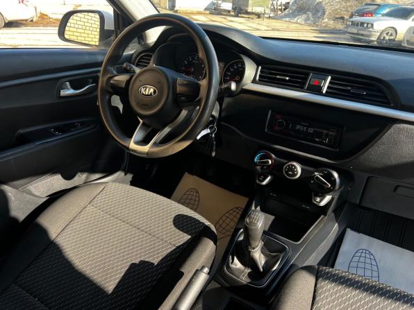 Kia Rio IV с пробегом 2020 года, цена 1 250 000 рублей, 81400 км, седан, Автокод Объявления