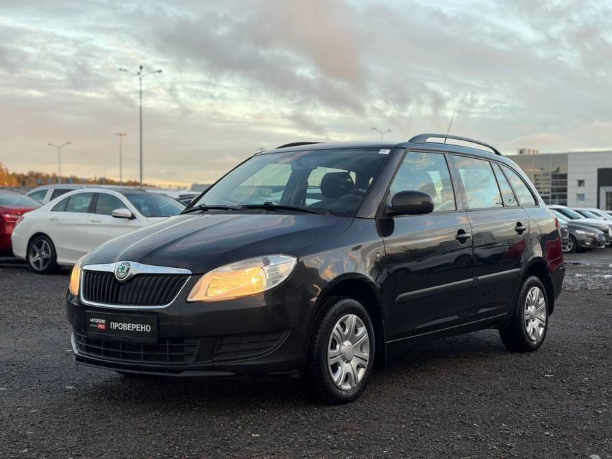 Skoda Fabia II Рестайлинг Санкт-Петербург  - изображение 5
